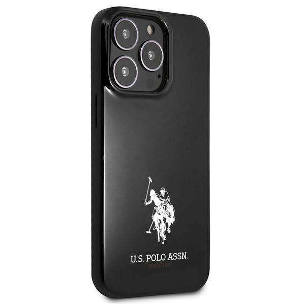 US Polo USHCP13XUMHK iPhone 13 Pro Max 6.7" black/black hardcase Horses Logo