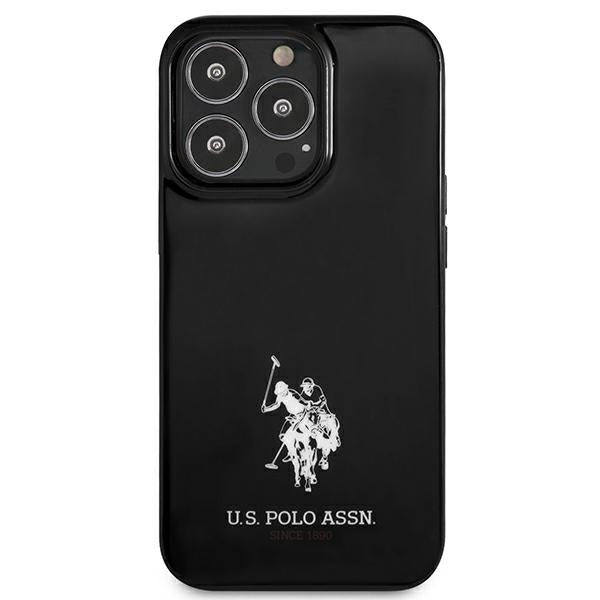 US Polo USHCP13XUMHK iPhone 13 Pro Max 6.7" black/black hardcase Horses Logo