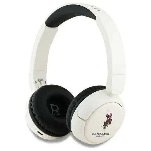 US Polo Bluetooth Headphones USHPV6PUNH White DH Color Logo - Headphones and speakers<<<HurtelXML