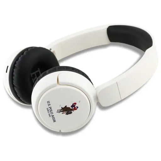 US Polo Bluetooth Headphones USHPV6PUNH White DH Color Logo - Headphones and speakers<<<HurtelXML