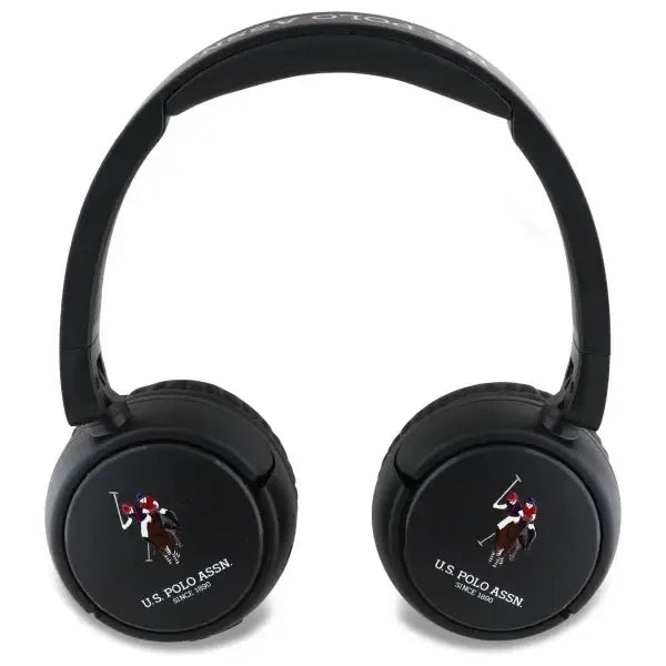 US Polo Bluetooth Headphones USHPV6PUNK Black/Black DH Color Logo - Headphones and speakers<<<HurtelXML