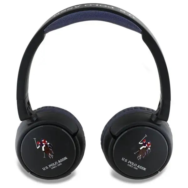 US Polo Bluetooth On-Ear Headphones USHPV6PCOV Navy DH Color Logo - Headphones and speakers<<<HurtelXML