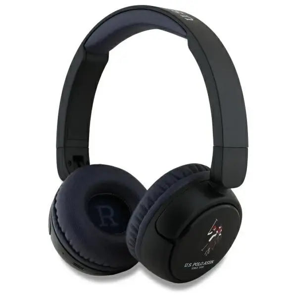 US Polo Bluetooth On-Ear Headphones USHPV6PCOV Navy DH Color Logo - Headphones and speakers<<<HurtelXML