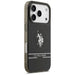 US Polo DH and Bottom Stripe Logo MagSafe Case for iPhone 17 Pro - Black - Cell phone cases and covers<<<HurtelXML