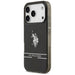 US Polo DH and Bottom Stripe Logo MagSafe Case for iPhone 17 Pro - Black - Cell phone cases and covers<<<HurtelXML