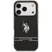 US Polo DH and Bottom Stripe Logo MagSafe Case for iPhone 17 Pro - Black - Cell phone cases and covers<<<HurtelXML
