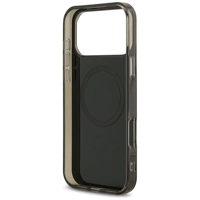 US Polo DH and Bottom Stripe Logo MagSafe Case for iPhone 17 Pro Max - Black - Cell phone cases and covers<<<HurtelXML