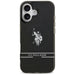 US Polo DH and Bottom Stripe Logo MagSafe iPhone 17 Case - Black - Cell phone cases and covers<<<HurtelXML