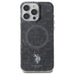 US Polo IML Ring MagSafe Case for iPhone 16 Pro Max - Black - Cell phone cases and covers<<<HurtelXML