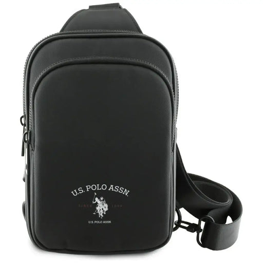 US Polo Petit Pique Crossbody Arch Phone Bag Black - Cell phone cases and covers<<<HurtelXML