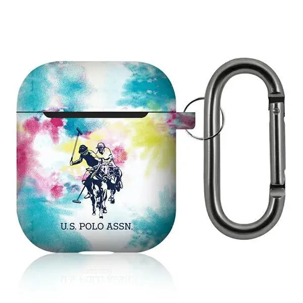US Polo USACA2PCUSML AirPods case multicolor Tie & Dye Collection - Cell phone cases and covers<<<HurtelXML