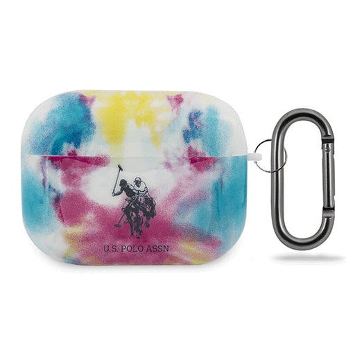 US Polo USACAPPCUSML AirPods Pro case multicolor Tie & Dye Collection - Cell phone cases and covers<<<HurtelXML