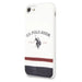 US Polo USHCI8PCSTRB iPhone 7/8/SE 2020 / SE 2022 biały/white Tricolor Pattern Collection - Cell phone cases