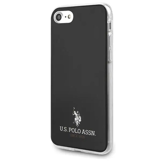 US Polo USHCI8TPUBK iPhone 7/8/SE 2020 / SE 2022 czarny/black Shiny - Cell phone cases and covers<<<HurtelXML
