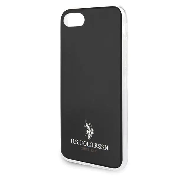 US Polo USHCI8TPUBK iPhone 7/8/SE 2020 / SE 2022 czarny/black Shiny - Cell phone cases and covers<<<HurtelXML