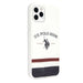 US Polo USHCN58PCSTRB iPhone 11 Pro biały/white Tricolor Pattern Collection - Cell phone cases and covers<<<HurtelXML