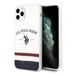 US Polo USHCN58PCSTRB iPhone 11 Pro biały/white Tricolor Pattern Collection - Cell phone cases and covers<<<HurtelXML