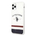 US Polo USHCN58PCSTRB iPhone 11 Pro biały/white Tricolor Pattern Collection - Cell phone cases and covers<<<HurtelXML