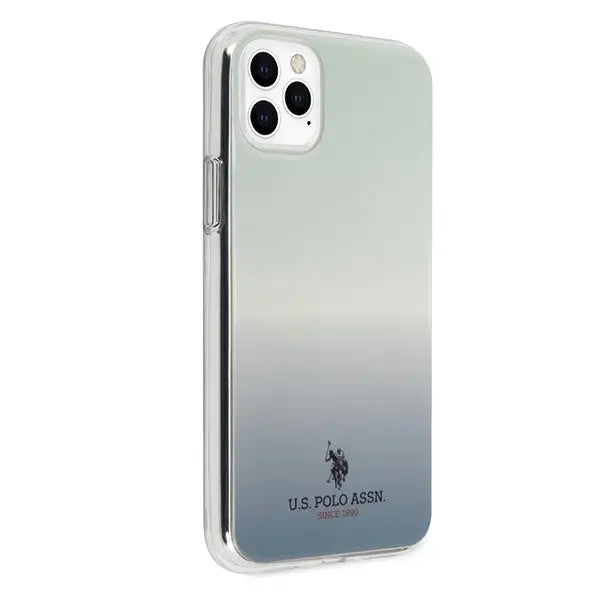 US Polo USHCN58TRDGLB iPhone 11 Pro niebieski/blue Gradient Pattern Collection - Cell phone cases and covers<<<HurtelXML