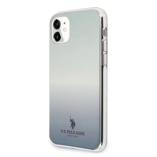 US Polo USHCN61TRDGLB iPhone 11 niebieski/blue Gradient Pattern Collection - Cell phone cases and covers<<<HurtelXML