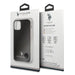 US Polo USHCN65TPUBK iPhone 11 Pro Max czarny/black Shiny - Cell phone cases and covers<<<HurtelXML