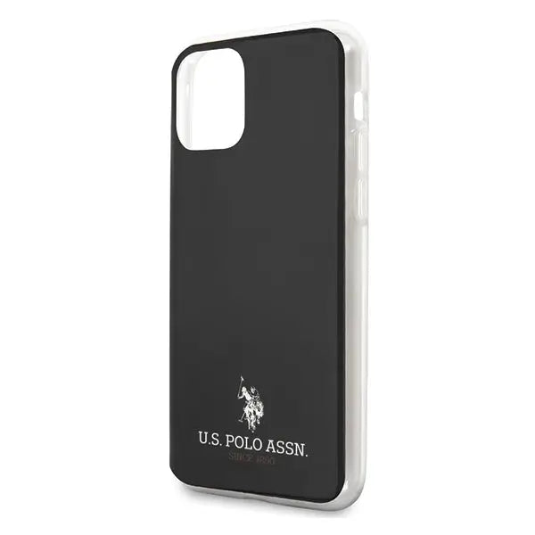 US Polo USHCN65TPUBK iPhone 11 Pro Max czarny/black Shiny - Cell phone cases and covers<<<HurtelXML