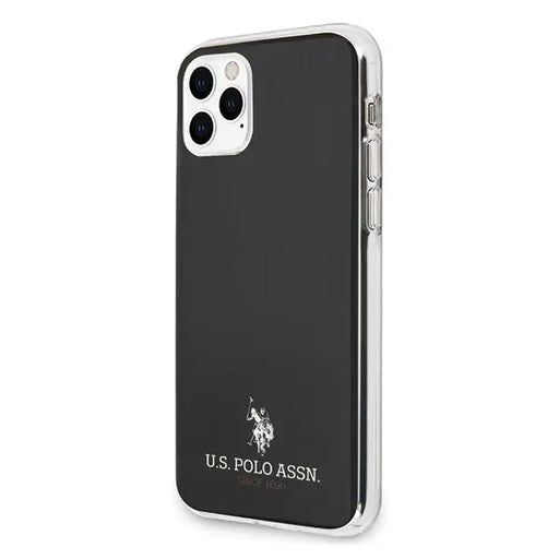 US Polo USHCN65TPUBK iPhone 11 Pro Max czarny/black Shiny - Cell phone cases and covers<<<HurtelXML