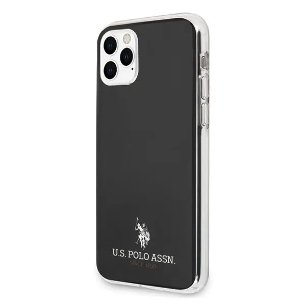 US Polo USHCN65TPUBK iPhone 11 Pro Max czarny/black Shiny - Cell phone cases and covers<<<HurtelXML