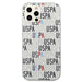 US Polo USHCP12LPCUSPA6 iPhone 12 Pro Max 6,7’’ biały/white Logo Mania Collection - Cell phone cases