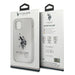 US Polo USHCP12LSLHRWH iPhone 12 Pro Max 6.7’’ white/white Silicone Collection - Cell phone cases and covers<<<HurtelXML