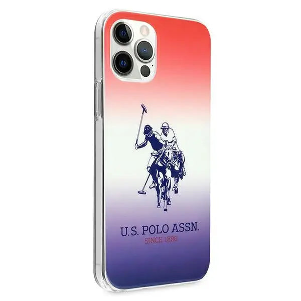 US Polo USHCP12MPCDGBR iPhone 12/12 Pro 6,1’’ Gradient Collection - Cell phone cases and covers<<<HurtelXML