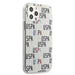 US Polo USHCP12MPCUSPA6 iPhone 12/12 Pro 6,1’’ biały/white Logo Mania Collection - Cell phone cases