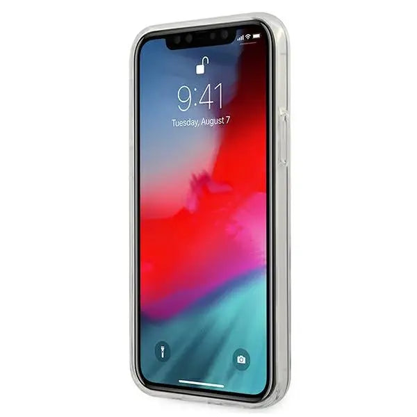 US Polo USHCP12MPCUSPA6 iPhone 12/12 Pro 6,1’’ biały/white Logo Mania Collection - Cell phone cases