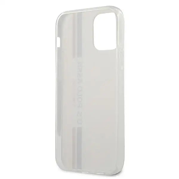 US Polo USHCP12MPCUSSWH iPhone 12/12 Pro 6,1’’ biały/white Tricolor Collection - Cell phone cases and covers<<<HurtelXML