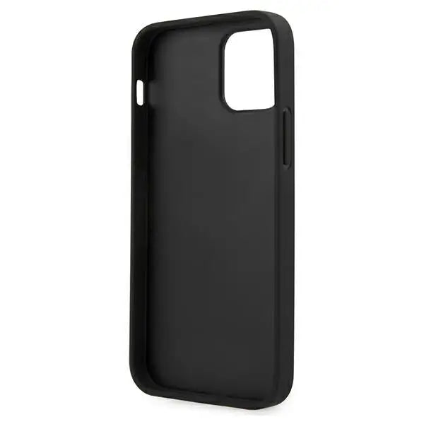 US Polo USHCP12MPUGFLBK iPhone 12/12 Pro 6.1’’ black/black Polo Embroidery Collection - Cell phone cases