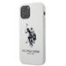 US Polo USHCP12MSLHRWH iPhone 12/12 Pro 6,1’’ biały/white Silicone Collection - Cell phone cases and covers<<<HurtelXML