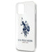 US Polo USHCP12MTPUHRWH iPhone 12/12 Pro 6.1’’ white Shiny Big Logo - Cell phone cases and covers<<<HurtelXML