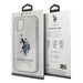 US Polo USHCP12MTPUHRWH iPhone 12/12 Pro 6.1’’ white Shiny Big Logo - Cell phone cases and covers<<<HurtelXML