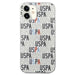 US Polo USHCP12SPCUSPA6 iPhone 12 mini 5,4’’ biały/white Logo Mania Collection - Cell phone cases and covers<<<HurtelXML