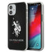 US Polo USHCP12STPUHRBK iPhone 12 mini 5,4’’ czarny/black Shiny Big Logo - Cell phone cases and covers<<<HurtelXML
