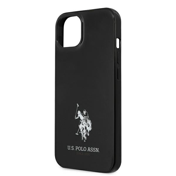 US Polo USHCP13SUMHK iPhone 13 mini 5.4’’ black/black hardcase Horses Logo - Cell phone cases and covers<<<HurtelXML