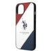 US Polo USHCP14MPSO3 iPhone 14 Plus 6.7’’ white/white Tricolor Embossed - Cell phone cases and covers<<<HurtelXML