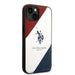 US Polo USHCP14MPSO3 iPhone 14 Plus 6.7’’ white/white Tricolor Embossed - Cell phone cases and covers<<<HurtelXML