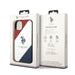 US Polo USHCP14MPSO3 iPhone 14 Plus 6.7’’ white/white Tricolor Embossed - Cell phone cases and covers<<<HurtelXML