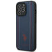 US Polo USHCP14XPFAV iPhone 14 Pro Max 6.7’’ navy/navy blue Leather Stitch - Cell phone cases and covers<<<HurtelXML