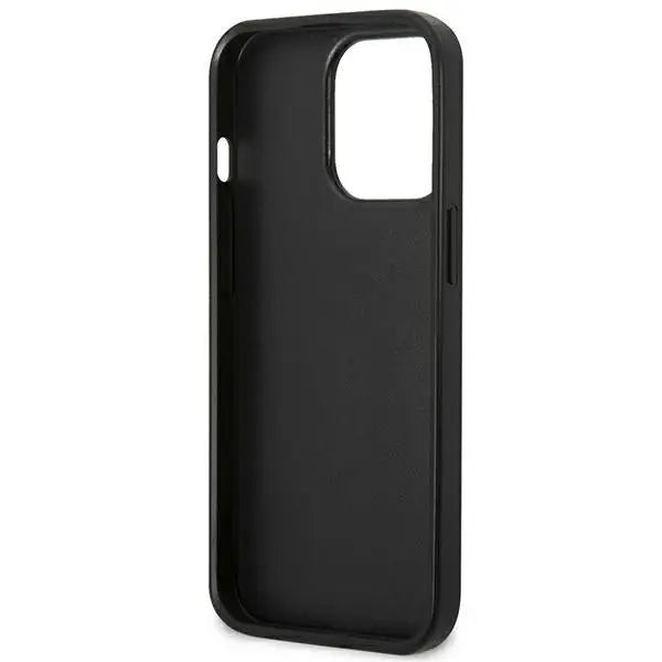 US Polo USHCP14XPFAV iPhone 14 Pro Max 6.7’’ navy/navy blue Leather Stitch - Cell phone cases and covers<<<HurtelXML
