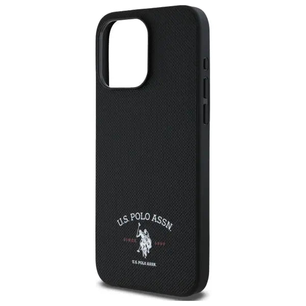 US Polo USHCP15XPARK iPhone 15 Pro Max 6.7’’ black/black Printed DH Logo - Cell phone cases and covers<<<HurtelXML