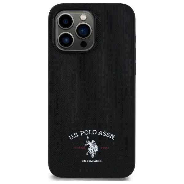 US Polo USHCP15XPARK iPhone 15 Pro Max 6.7’’ black/black Printed DH Logo - Cell phone cases and covers<<<HurtelXML