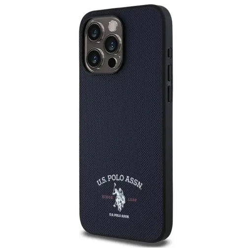 US Polo USHCP15XPARV iPhone 15 Pro Max 6.7’’ Navy Printed DH Logo - Cell phone cases and covers<<<HurtelXML