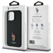 US Polo USHCP15XPEMK iPhone 15 Pro Max 6.7’’ black/black Embroidered DH Color - Cell phone cases and covers<<<HurtelXML